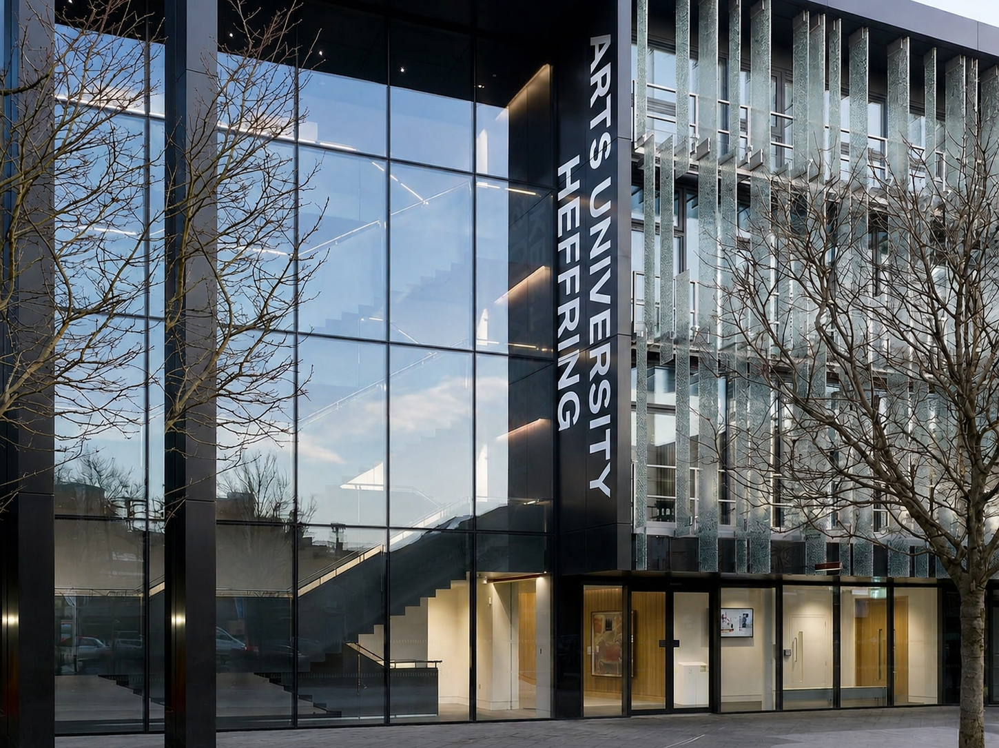 Heffring University – Helsinki Campus main building
