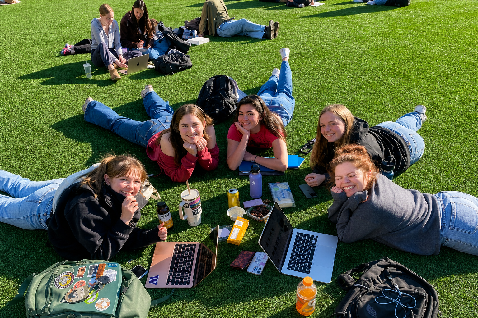 International students at Heffring University Helsinki